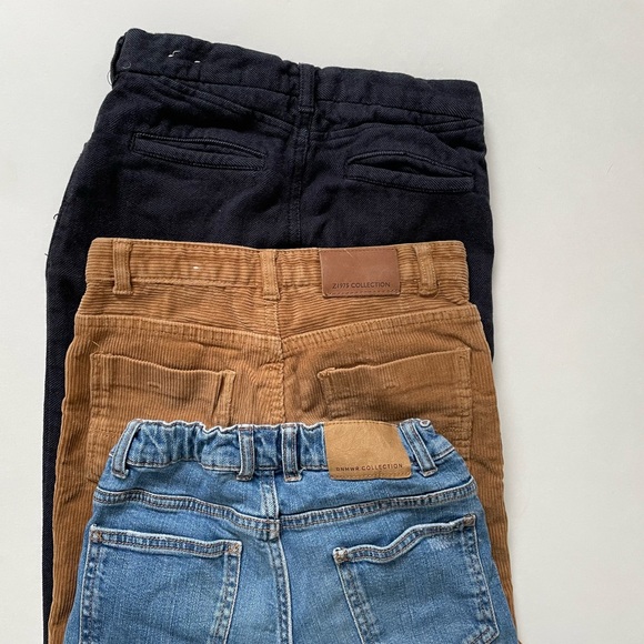 Lot of 3 Zara pants - Picture 2 of 4